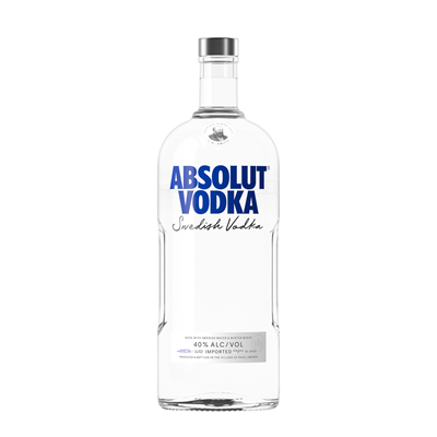 ABSOLUT Vodka Blue 40% SGR 1,75 L - WALTI WALTI