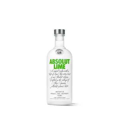 ABSOLUT Vodka Lime 40% SGR 0,7 L - WALTI WALTI