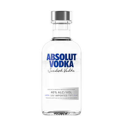 ABSOLUT Vodka Blue 40% SGR 0,2 L - WALTI WALTI
