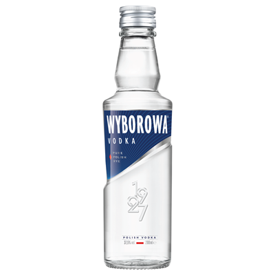 WYBOROWA Vodka 37,5% SGR 0,2 L - WALTI WALTI