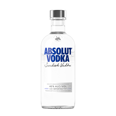 ABSOLUT Vodka Blue 40% SGR 0,5 L - WALTI WALTI