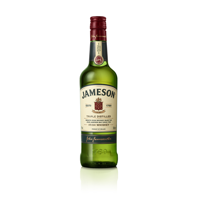 JAMESON Irish Whisky 40% SGR 0,5 L - WALTI WALTI