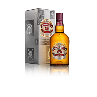 CHIVAS 12YO Regal Whisky 40% SGR 0,7 L - WALTI WALTI