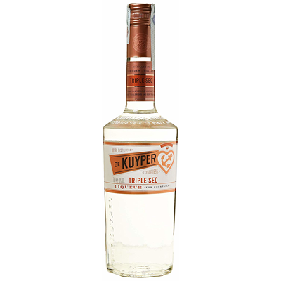 DE KUYPER TRIPLE SEC Lichior 40% SGR 0,7 L - WALTI WALTI