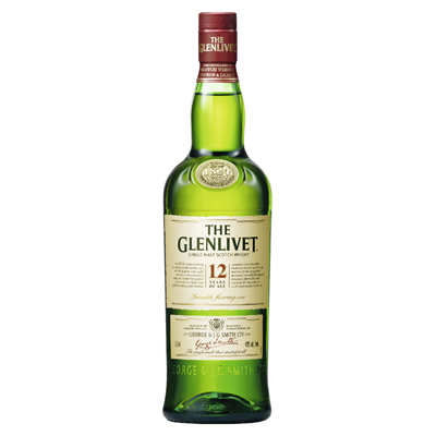 THE GLENLIVET Single Malt Whisky 40% SGR 0,7 L - WALTI WALTI