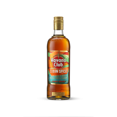 Havana Club Spiced Rom 35% SGR 0,7 L - WALTI WALTI