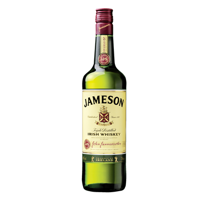 JAMESON CASKMATES Irish Whisky 40% SGR 0,7 L - WALTI WALTI