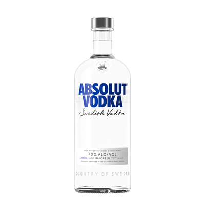 ABSOLUT Vodka Blue 40% SGR 1 L - WALTI WALTI