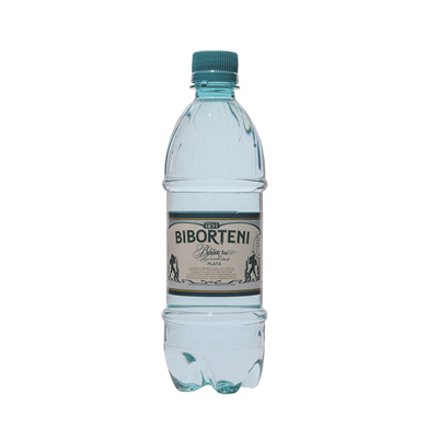 BIBORTENI Apa Minerala Plata SGR  0,5 L - WALTI WALTI
