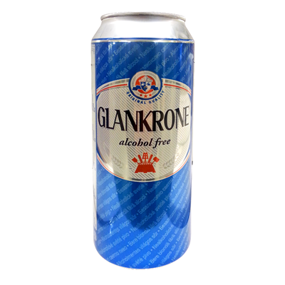 Glankrone Bere Fara Alcool Doza SGR  0,5 L - WALTI WALTI