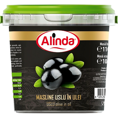Alinda Masline Uslu in Ulei 1 kg - WALTI WALTI