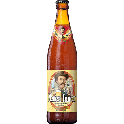 NENEA IANCU Bere Nefiltrata Sticla SGR 0,5 L - WALTI WALTI