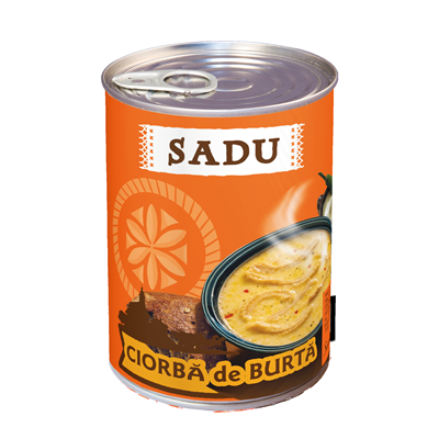 SADU Ciorba de Burta 400 g - WALTI WALTI