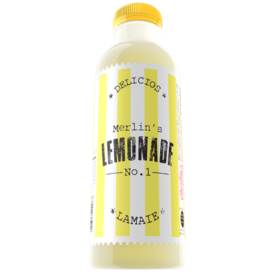 MERLIN'S Limonada cu Lamaie SGR 0,6 L - WALTI WALTI