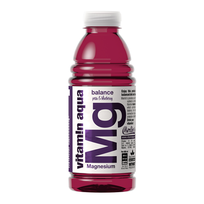 VITAMIN AQUA Apa cu Vitamine Magneziu SGR  0,6 L - WALTI WALTI
