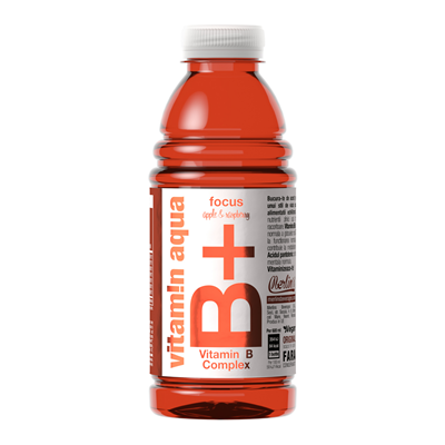 VITAMIN AQUA Apa cu Vitamine B+ SGR 0,6 L - WALTI WALTI