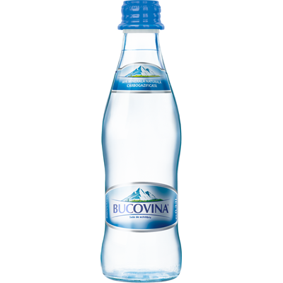 BUCOVINA Apa Minerala Carbogazoasa SGR 0,33 L - WALTI WALTI
