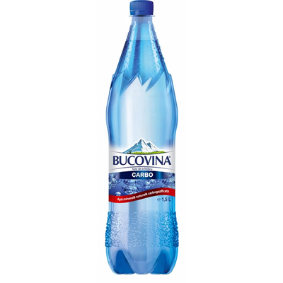BUCOVINA Apa Carbogazoasa SGR  1,5 L - WALTI WALTI