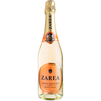 ZAREA CRYSTAL COLLECTION Vin Spumant Muscat Dulce SGR 0,75 L - WALTI WALTI