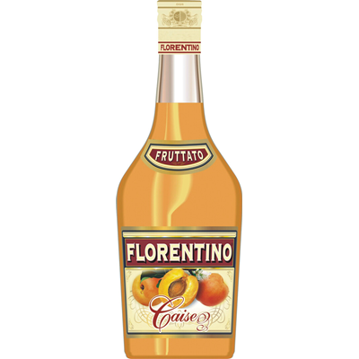 FLORENTINO Bautura Spirtoasa cu Aroma de Caise 16% SGR 0,5 L - WALTI WALTI