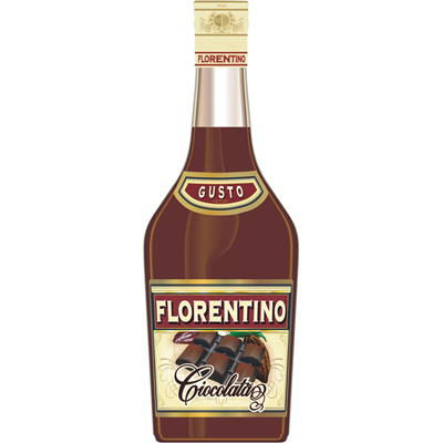 FLORENTINO Bautura Spirtoasa cu Aroma de Ciocolata 13% SGR 0,5 L - WALTI WALTI