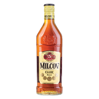 MILCOV Bautura Spirtoasa 28% SGR 0,5 L - WALTI WALTI
