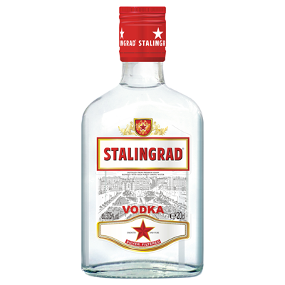 STALINGRAD Vodka 37,5% SGR 0,2 L - WALTI WALTI