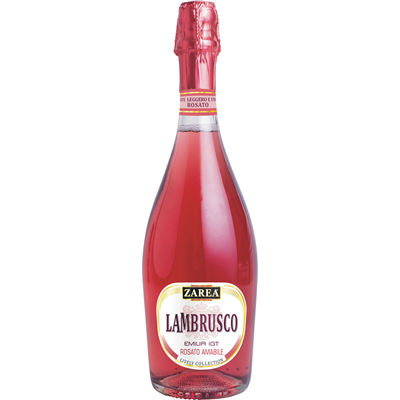 ZAREA Lambrusco Vin Rose SGR 0,75 L - WALTI WALTI