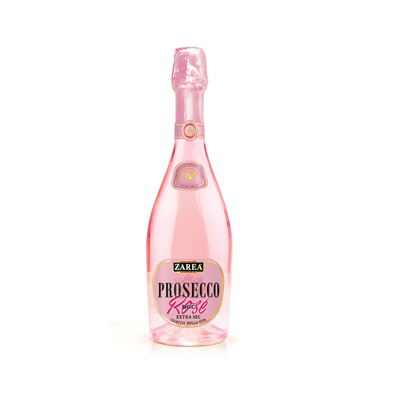 ZAREA Prosecco Vin Rose SGR 0,75 L - WALTI WALTI