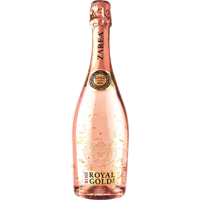 ZAREA ROYAL GOLD Vin Spumant Rose SGR 0,75 L - WALTI WALTI
