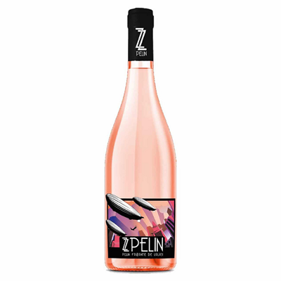DOMENIILE URLATI ZZPELIN Rose Frizzante SGR 0,75 L - WALTI WALTI