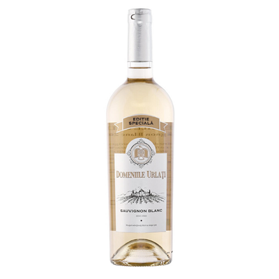 DOMENIILE URLATI Sauvignon Blanc Vin Alb SGR 0,75 L - WALTI WALTI