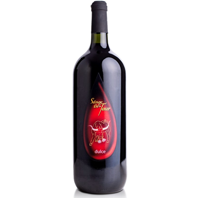 SANGE DE TAUR Vin Rosu Dulce SGR 1,5 L - WALTI WALTI