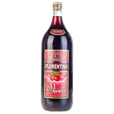 FLORENTINO Bautura Spirtoasa cu Aroma de Visine 16% SGR 2 L - WALTI WALTI
