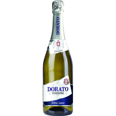 DORATO Vin Spumant Alb Demisec SGR 0,75 L - WALTI WALTI