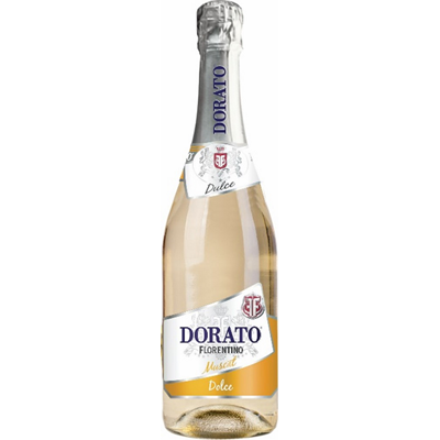 DORATO Vin Muscat Demidulce SGR 0,75 L - WALTI WALTI