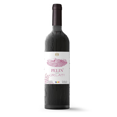 PELIN DE URLATI Vin Rosu SGR 0,75 L - WALTI WALTI