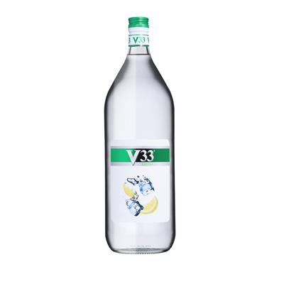 V33 Bautura Spirtoasa Lemon 33% SGR 2 L - WALTI WALTI