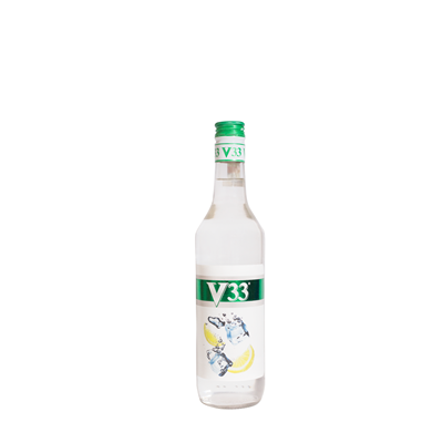 V33 Bautura Spirtoasa Lemon 33% SGR 0,5 L - WALTI WALTI