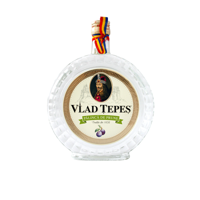 VLAD TEPES Palinca Prune 40% SGR 0,7 L - WALTI WALTI