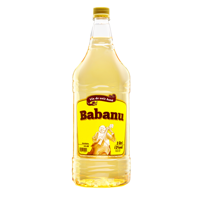MURFATLAR BABANU Vin Alb Demidulce SGR 2 L - WALTI WALTI