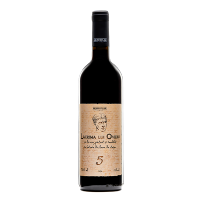 MURFATLAR LACRIMA LUI OVIDIU Vin Rosu SGR 0,75 L - WALTI WALTI