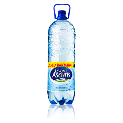 IZVORUL ASCUNS Apa Carbogazoasa SGR  2,5 L - WALTI WALTI