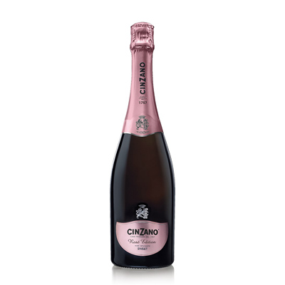 CINZANO Vin Spumant Rose Dulce SGR 0,75 L - WALTI WALTI