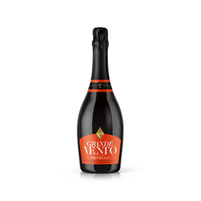 Grande vento Prosecco Vin Spumant Alb Sec SGR 0,75 L - WALTI WALTI