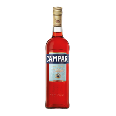CAMPARI Bitter Aperitiv 25% SGR 1 L - WALTI WALTI