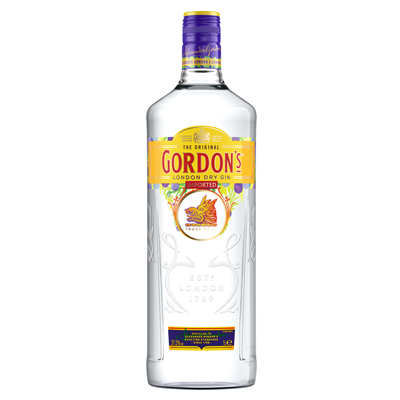 GORDON'S Dry Gin 37,5% SGR 1 L - WALTI WALTI