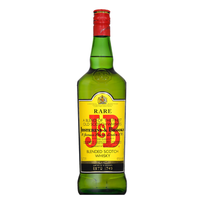 J&B Rare Scotch Whisky 40% SGR 1 L - WALTI WALTI
