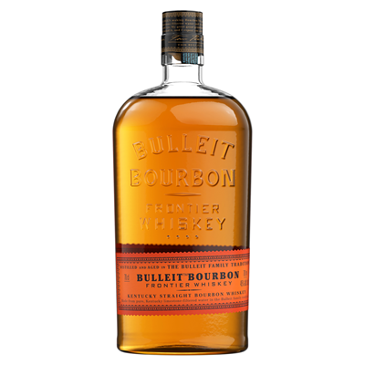 BULLEIT Bourbon White 45% SGR 0,7 L - WALTI WALTI