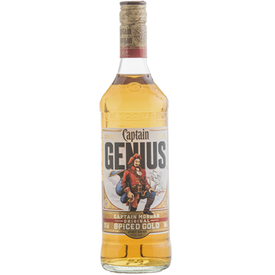 Captain Morgan Gold Rom 35% SGR 0,7 L - WALTI WALTI